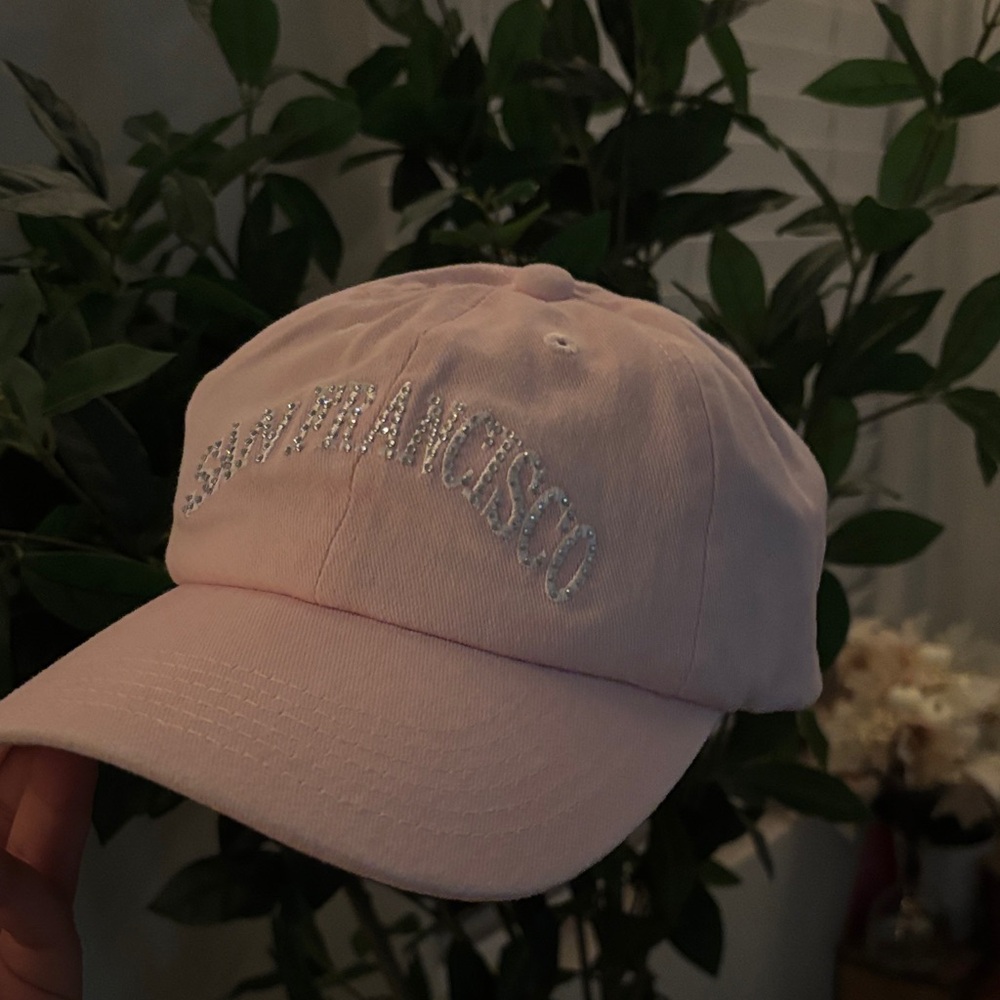 Monika Rose SF Pink Cap
